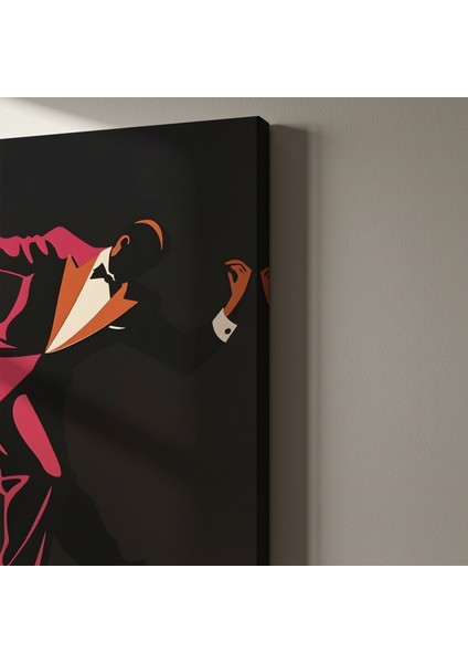 Dans Eden Adam Soyut Sanat Tablosu indirimleri