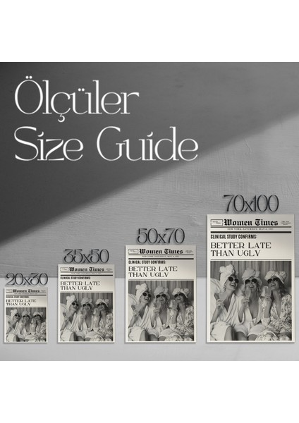 Şık Kadınlar ve Kokteyller Siyah Beyaz Gazete Stil Tablo modelleri