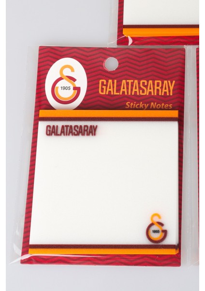 "dekomus Cep Defteri Hediyeli" Lisanslı Galatasaray "tekli" Şeffaf Post-It 50 Yaprak