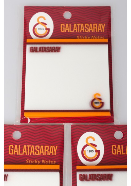 "dekomus Cep Defteri Hediyeli" Lisanslı Galatasaray "tekli" Şeffaf Post-It 50 Yaprak fiyatları