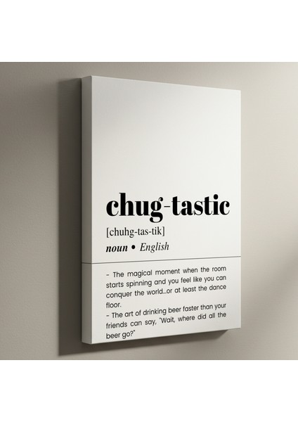 Chug-Tastic Tanımı Tablosu