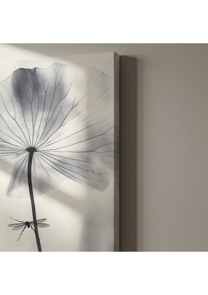 Lotus ve Yaban Arıları Soyut Sanat Tablosu indirimleri