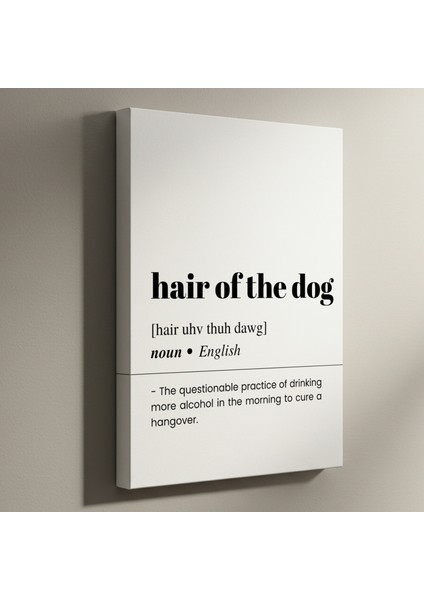 Hair Of The Dog Kokteyli Tanımı Tablosu