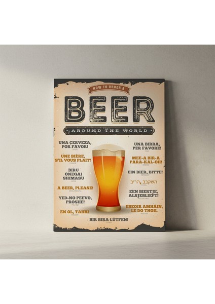 Dünyanın Her Yerinden Bira Sipariş Etme Rehberi Tablosu fiyatları