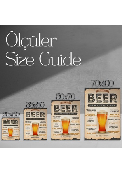 Dünyanın Her Yerinden Bira Sipariş Etme Rehberi Tablosu modelleri