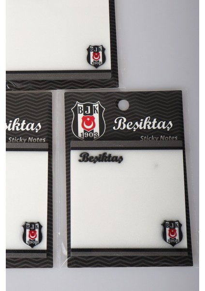 "dekomus Cep Defteri Hediyeli" Lisanslı Beşiktaş "tekli" Şeffaf Post-It 50 Yaprak modelleri