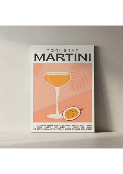 martini kokteyli ıllüstrasyon tablosu fiyatları