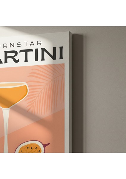 martini kokteyli ıllüstrasyon tablosu indirimleri