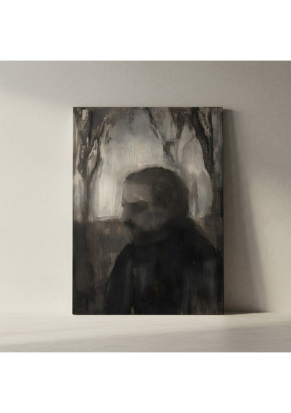 Karanlık Orman Portresi Tablosu fiyatları