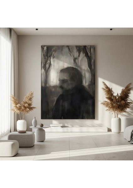 Karanlık Orman Portresi Tablosu fırsatları