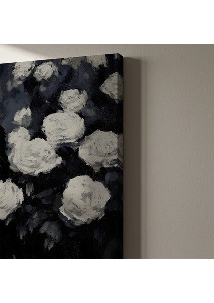 Karanlık Romantizm Kuşu ve Gül Tablosu indirimleri