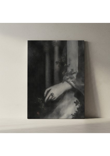 Karanlık Romantizm El Detayı Tablosu fiyatları