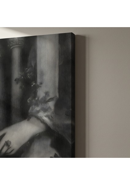 Karanlık Romantizm El Detayı Tablosu indirimleri