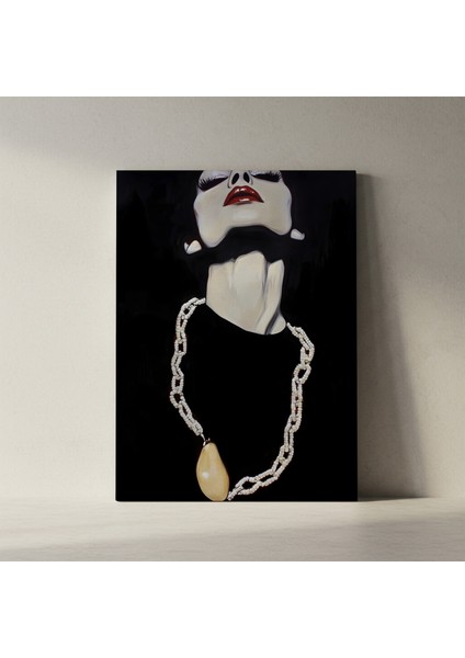 Karanlık Romantizm Soyut Tablosu fiyatları