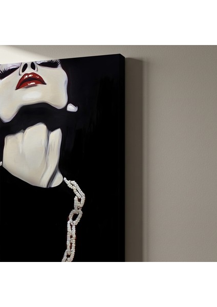 Karanlık Romantizm Soyut Tablosu indirimleri