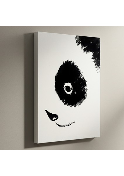 Panda Gözü Soyut Sanat Tablosu