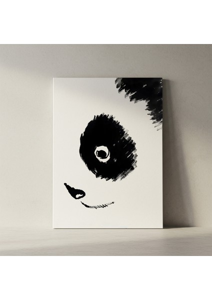 Panda Gözü Soyut Sanat Tablosu fiyatları