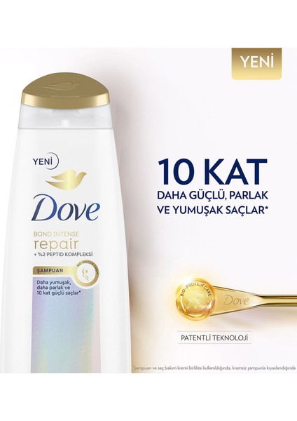 Bond Intense Repair Saç Bakım Seti 5'li Yıpranmış Saçlar İçin Onarıcı Peptid Kompleksi Günlük Kullanım için Güçlü ve Sağlıklı Saçlar modelleri
