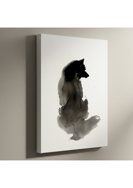 Soyut Kurt Illüstrasyonu Tablosu