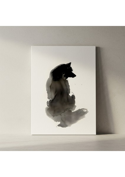 Soyut Kurt Illüstrasyonu Tablosu fiyatları