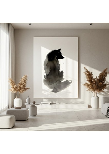 Soyut Kurt Illüstrasyonu Tablosu fırsatları