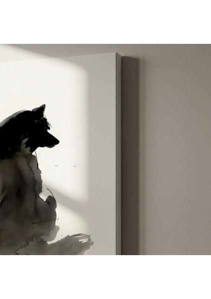 Soyut Kurt Illüstrasyonu Tablosu indirimleri