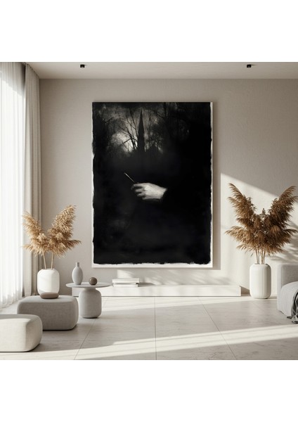 Karanlık Akademia El Resmi Tablosu fırsatları