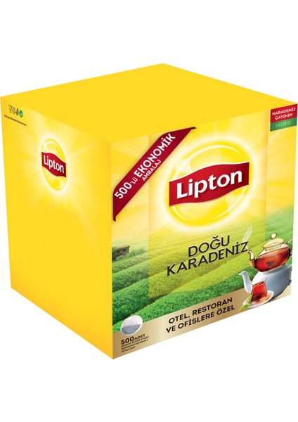 Doğu Karadeniz Bergamot Aromalı Sade Demlik Poşet Çay - 500 Adet Ekolojik Paket fiyatları