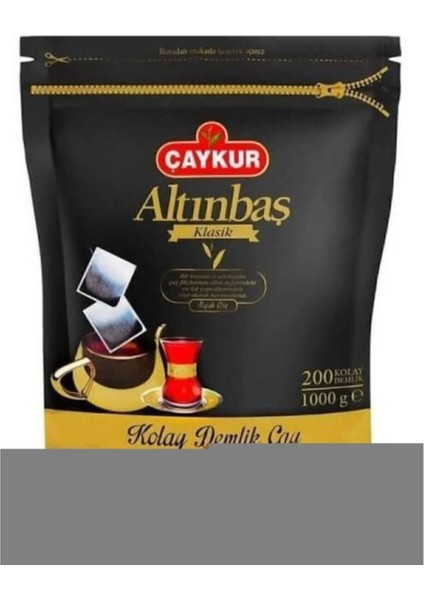 Altınbaş 5 gr Sade Aroma Demlik Poşet Çay - 200 Adet, Katkısız, Yoğun Dem ve Zengin Lezzet, Türkiye'de Üretilmiştir, Ekonomik Paket fiyatları