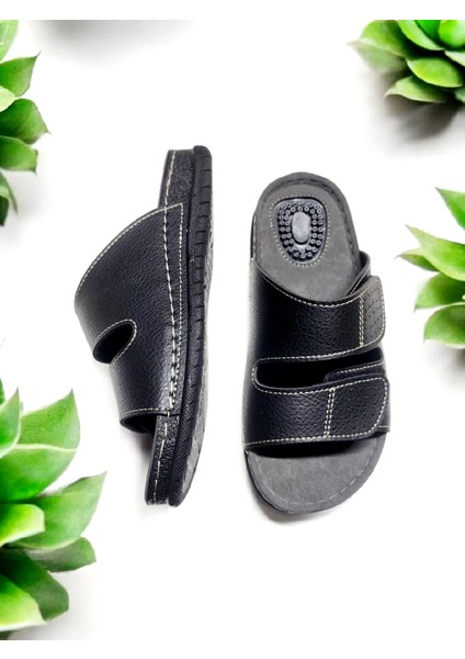 Çift Cırtlı Ayarlanabilir Topuk Dikeni Jelli Ev ve Dışarı Terliği fiyatları