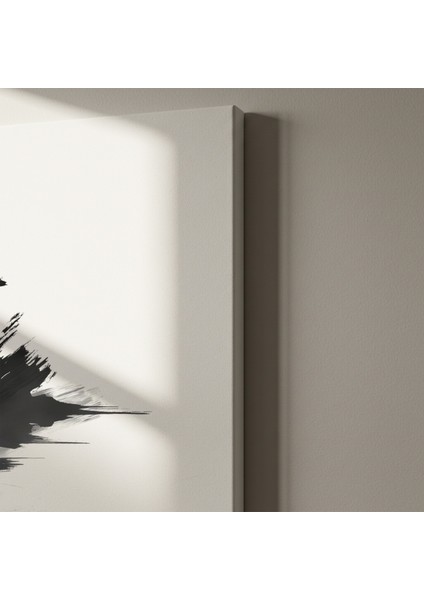 Soyut Tuval Tablosu: Şapkalı Figürün Gizemi indirimleri