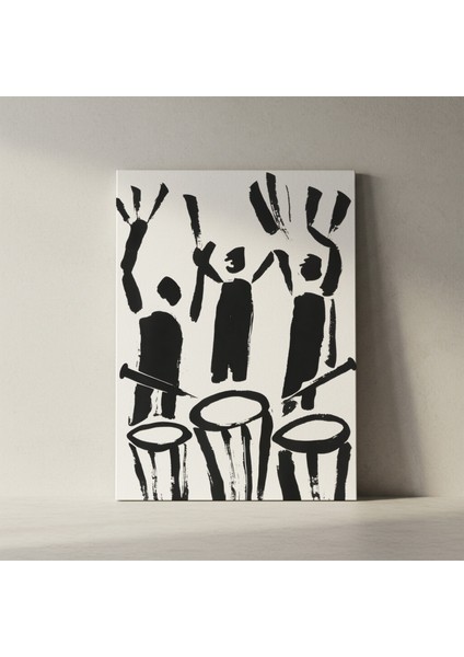 Soyut Davulcu Tablosu fiyatları