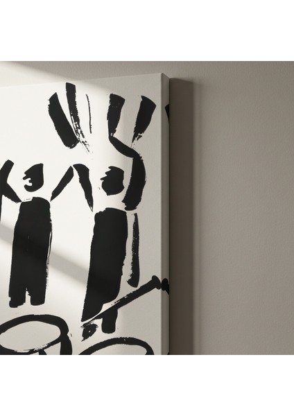 Soyut Davulcu Tablosu indirimleri