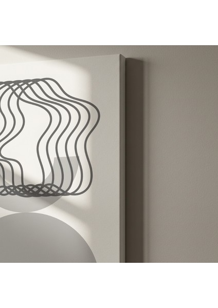 Soyut Dalgalar Duvar Sanatı Tablosu indirimleri