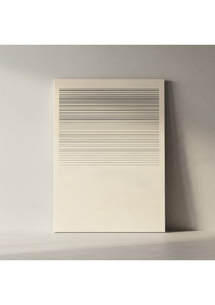 Minimalist Çizgi Sanatı Tablosu fiyatları