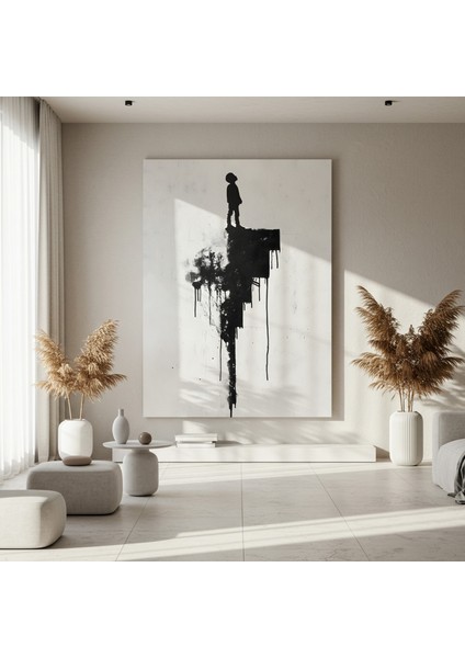 Karanlık Modern Sanat Tablosu: Umutsuzluk ve Umut fırsatları