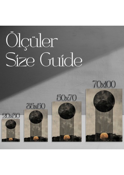 Soyut Geometrik Yağmur Yağışı Tablosu modelleri