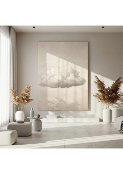 Minimalist Bulut Duvar Tablosu fırsatları