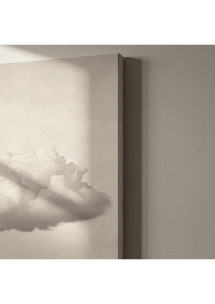 Minimalist Bulut Duvar Tablosu indirimleri