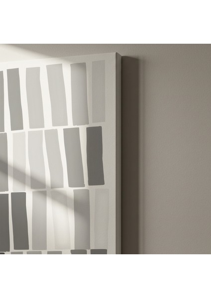 Soyut Gri Tonlar Duvar Tablosu indirimleri