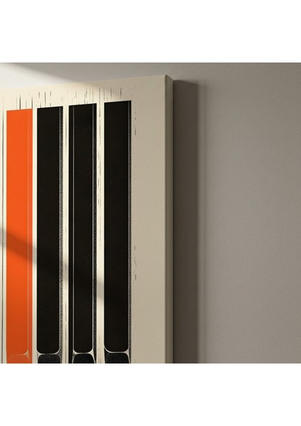 Minimalist Piyano Tuşları Soyut Sanat Tablosu indirimleri