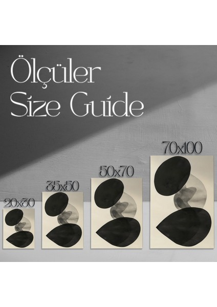 Soyut Siyah Beyaz Akışkan Formlar Tablosu modelleri