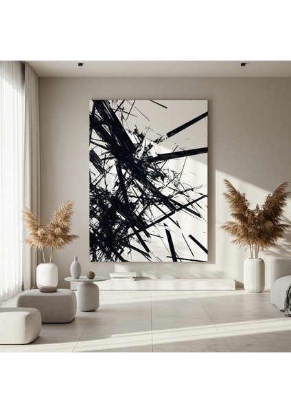 Karanlık Soyut Sanat Tablosu fırsatları