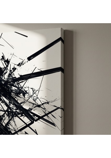 Karanlık Soyut Sanat Tablosu indirimleri