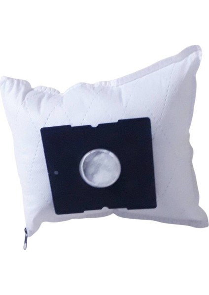 Zincirli Bez Toz Torbası 5'li Süpürge Boşalabilen Temiz ve Pratik