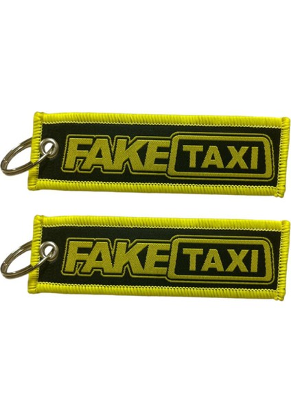 Motosıklet Anahtarlık Fake Taxı Anahtarlık Model:1