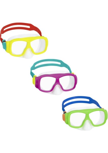 Yüzücü Maskesi Tek Vakum KZLD-BW22039