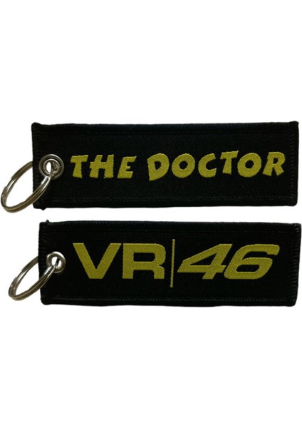 Motosıklet Anahtarlık The Doctor VR46 Anahtarlık Model:1
