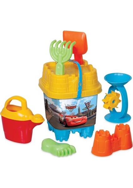 Dede Oyuncak Cars Büyük Kale Kova Seti 01568