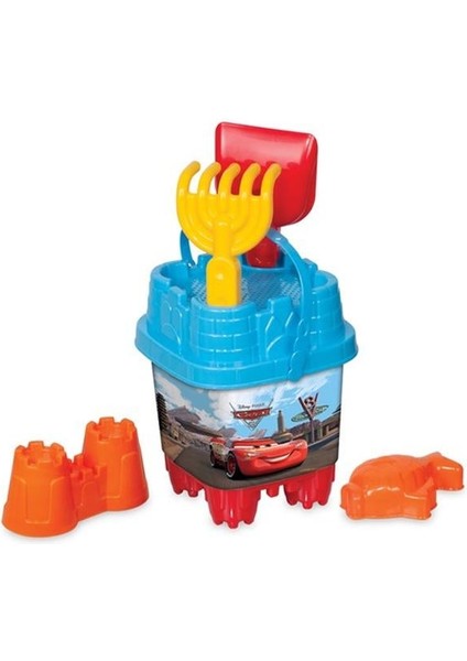 Dede Oyuncak Cars Küçük Kale Kova Set 01566